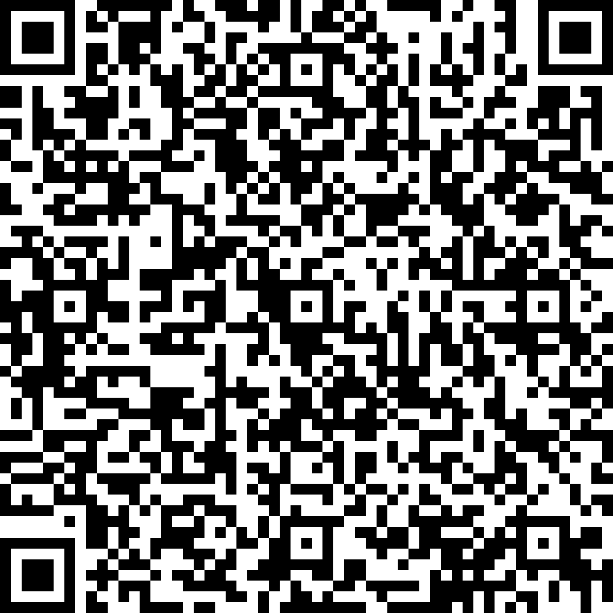 QR code pour accéder à la fiche contact